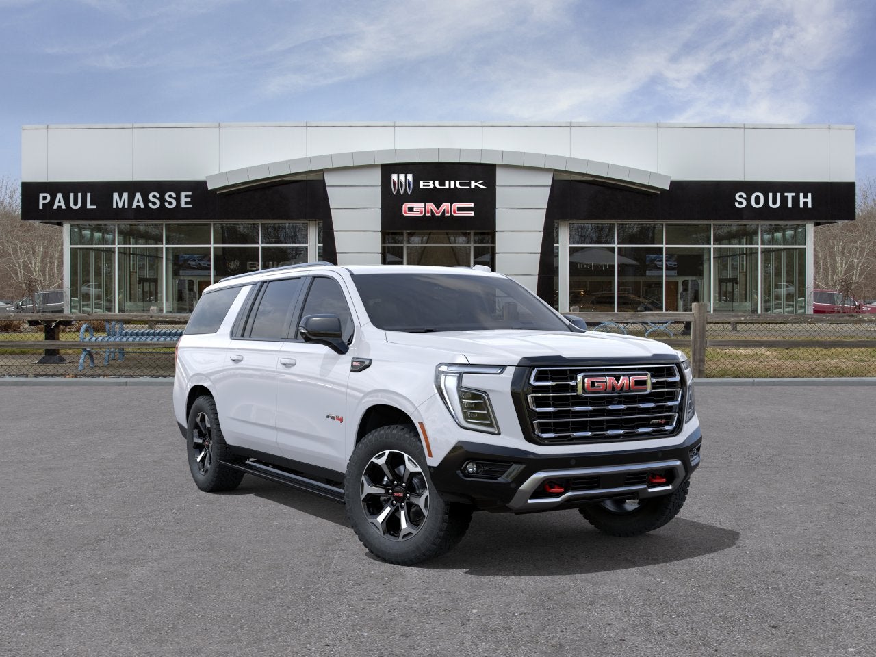 2026 GMC Yukon XL AT4