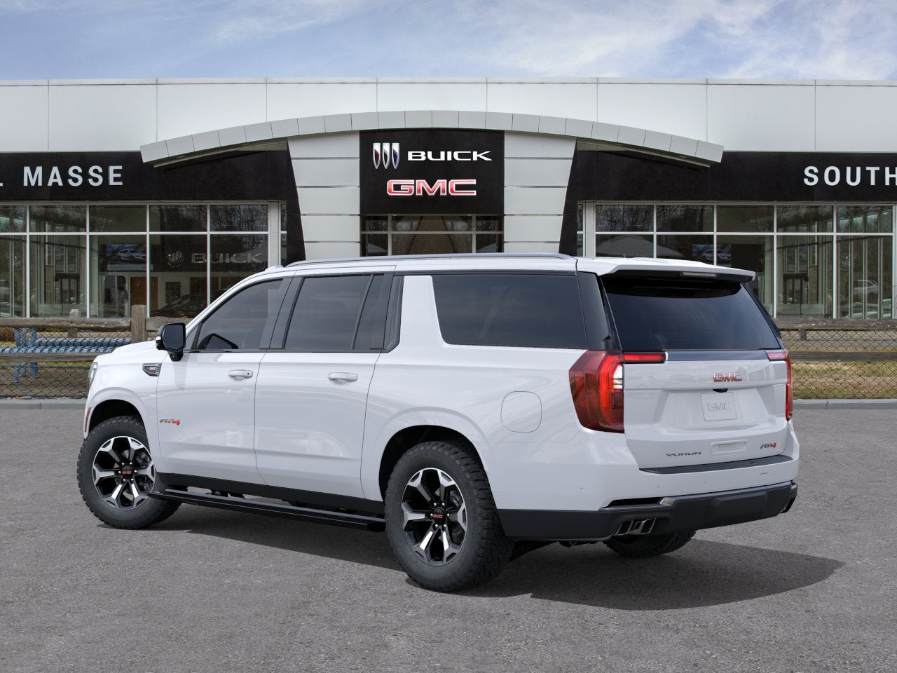 2026 GMC Yukon XL AT4