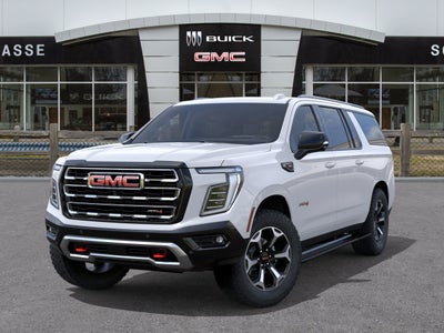 2026 GMC Yukon XL AT4