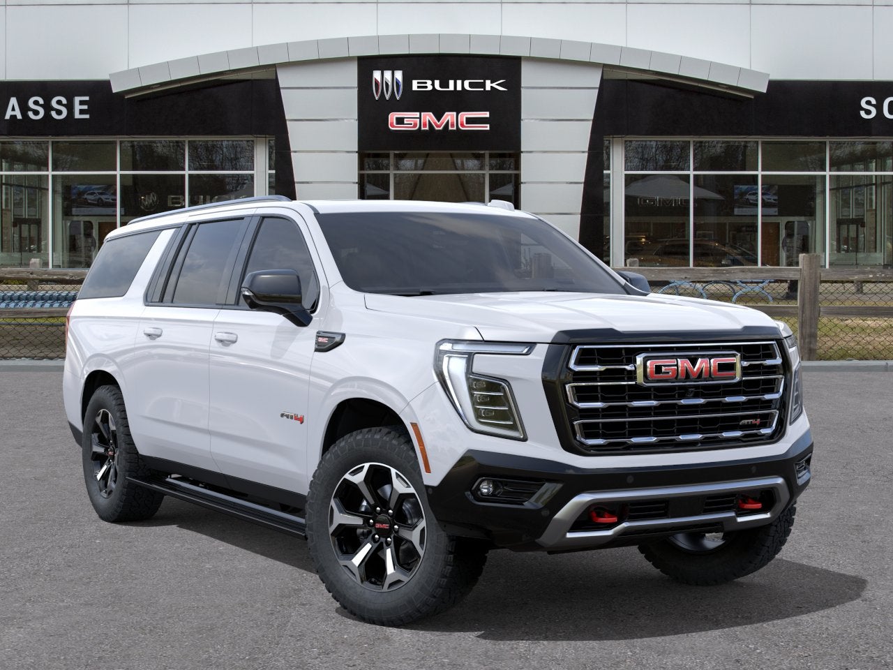 2026 GMC Yukon XL AT4
