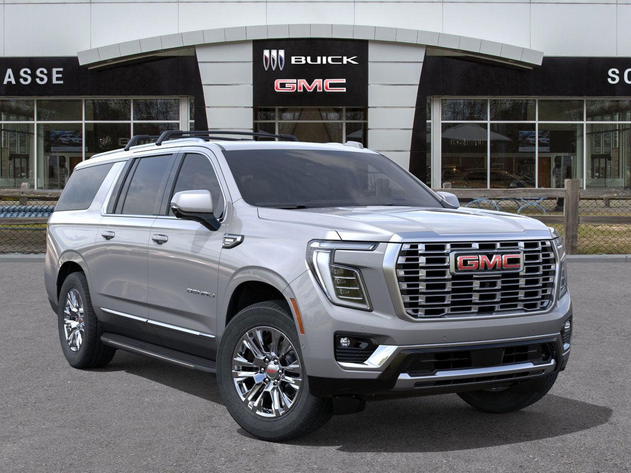 2026 GMC Yukon XL Denali