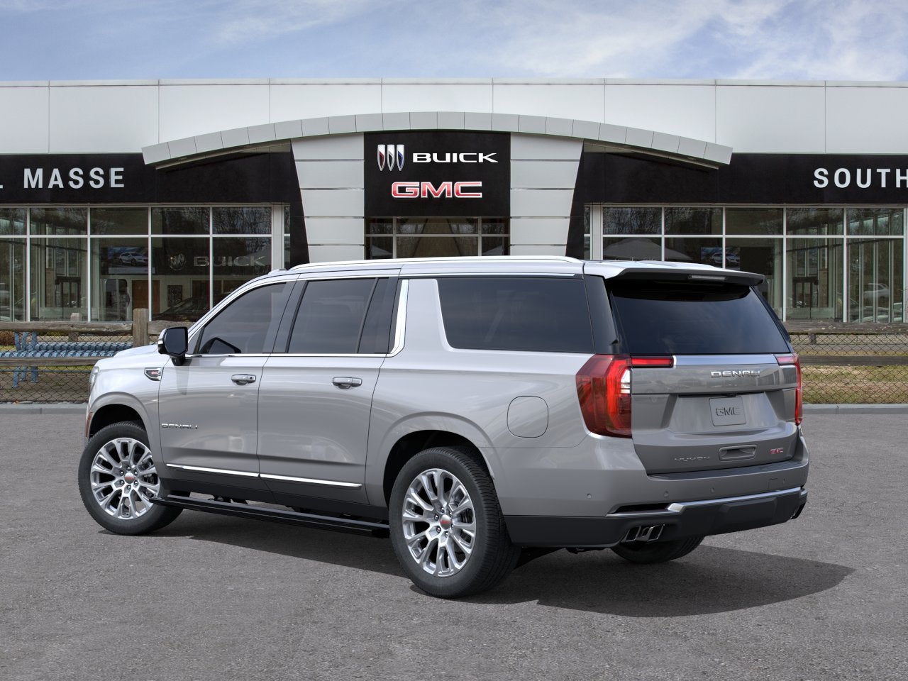 2026 GMC Yukon XL Denali