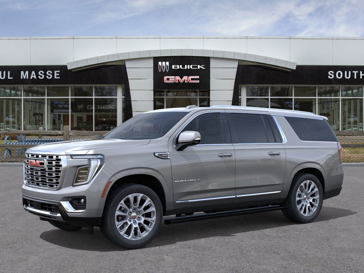 2026 GMC Yukon XL Denali