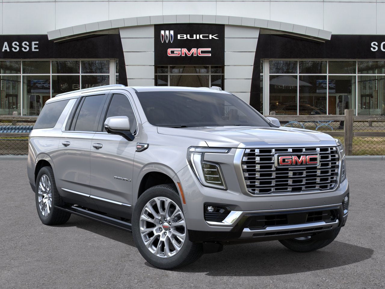 2026 GMC Yukon XL Denali