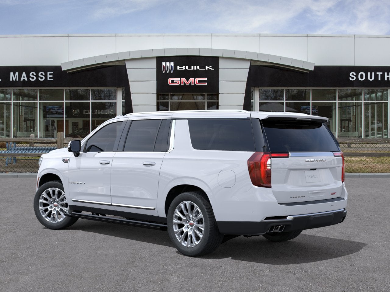 2026 GMC Yukon XL Denali