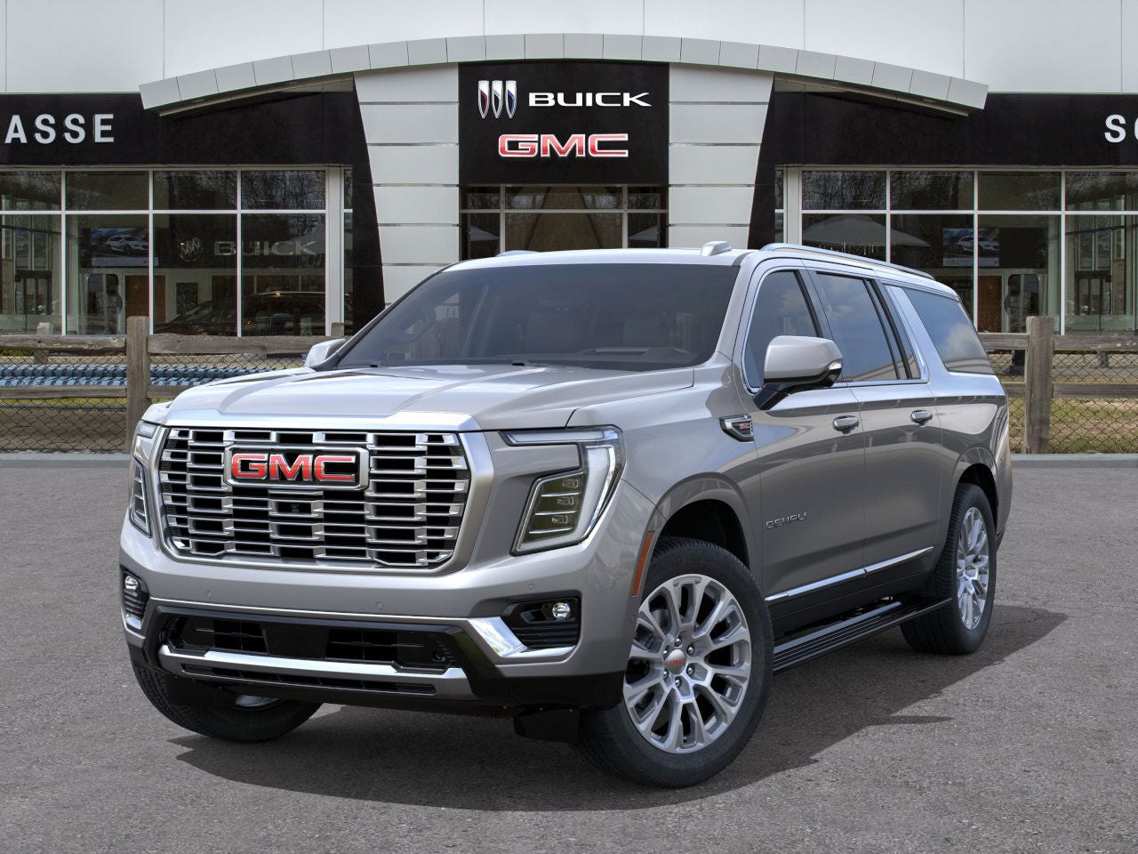 2026 GMC Yukon XL Denali