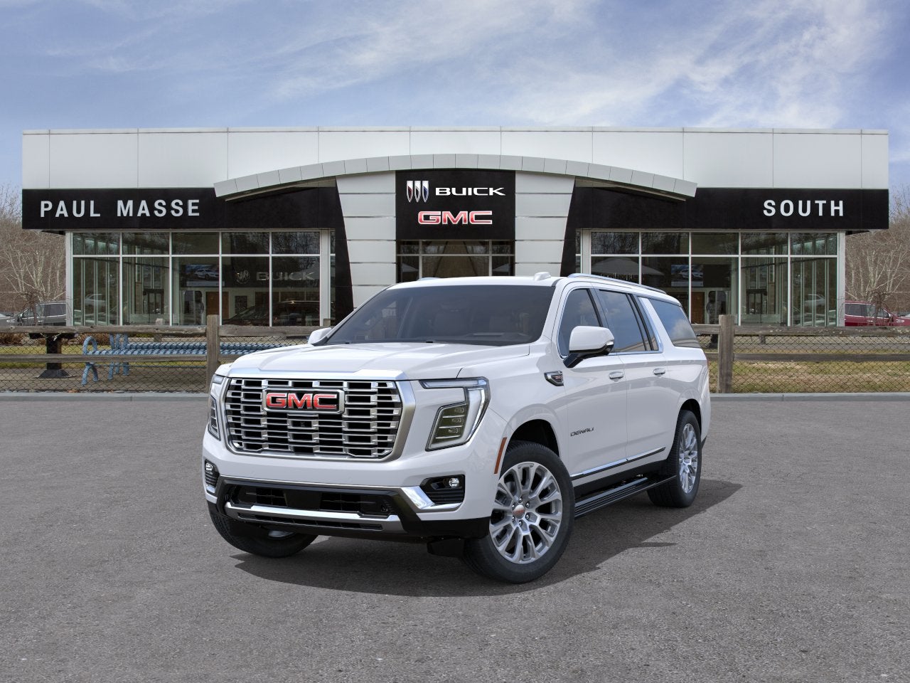 2026 GMC Yukon XL Denali
