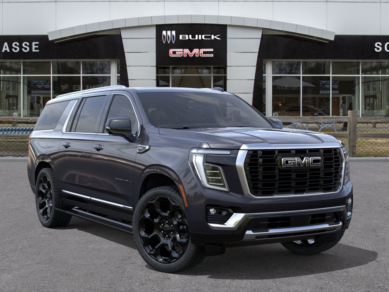 2027 GMC Yukon XL Denali