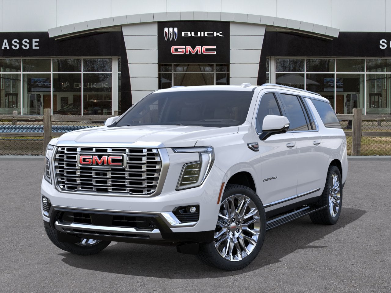 2026 GMC Yukon XL Denali