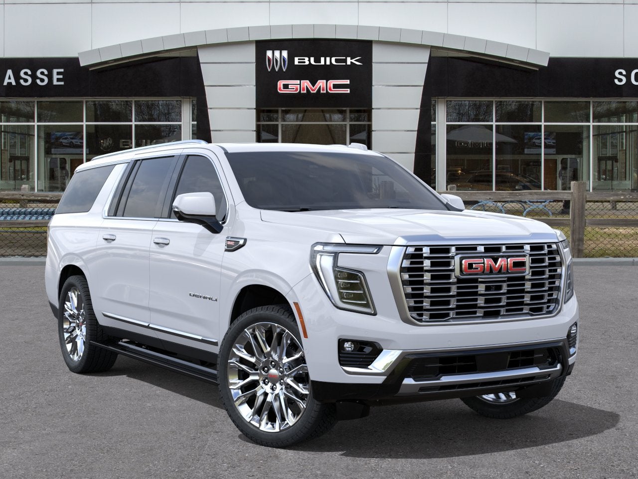 2026 GMC Yukon XL Denali