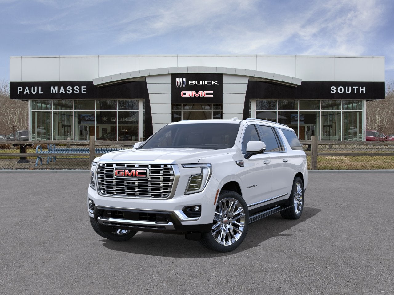 2026 GMC Yukon XL Denali