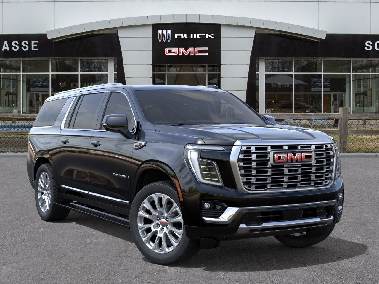 2026 GMC Yukon XL Denali