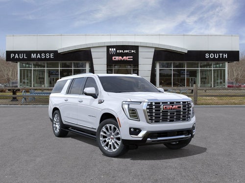 2026 GMC Yukon XL Denali