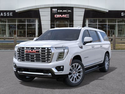 2026 GMC Yukon XL Denali