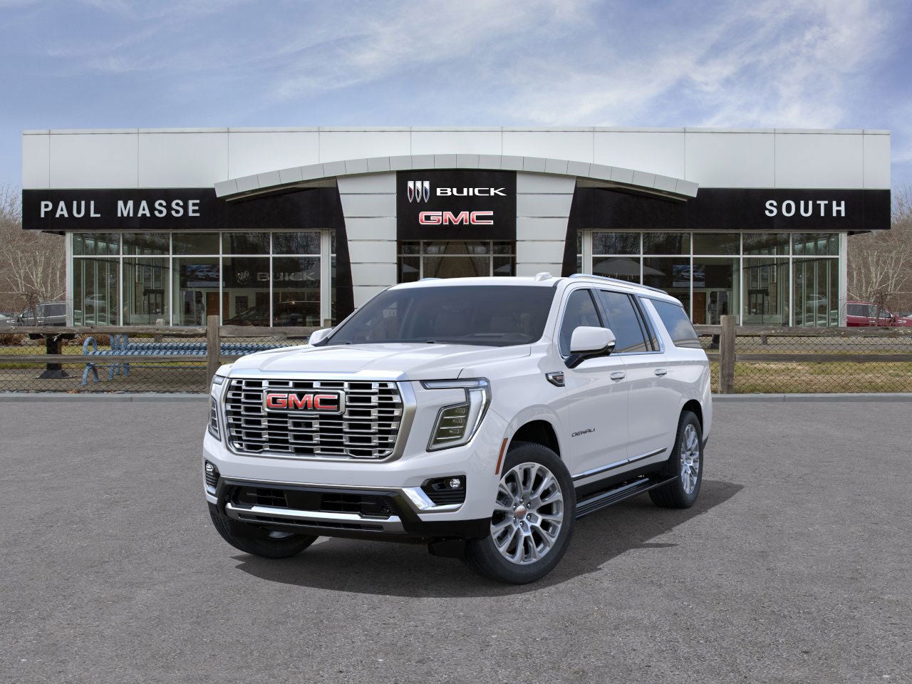 2026 GMC Yukon XL Denali