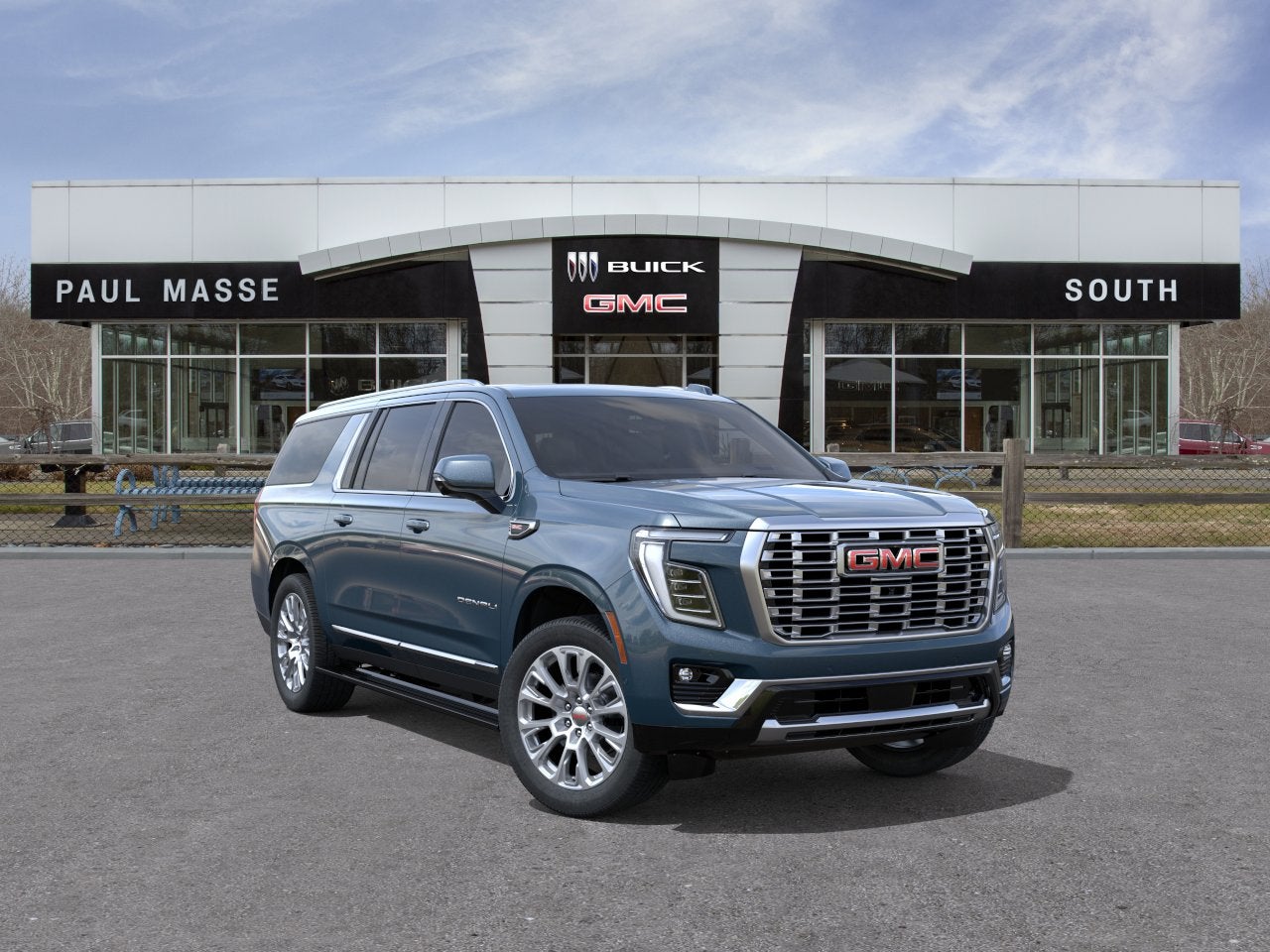 2027 GMC Yukon XL Denali
