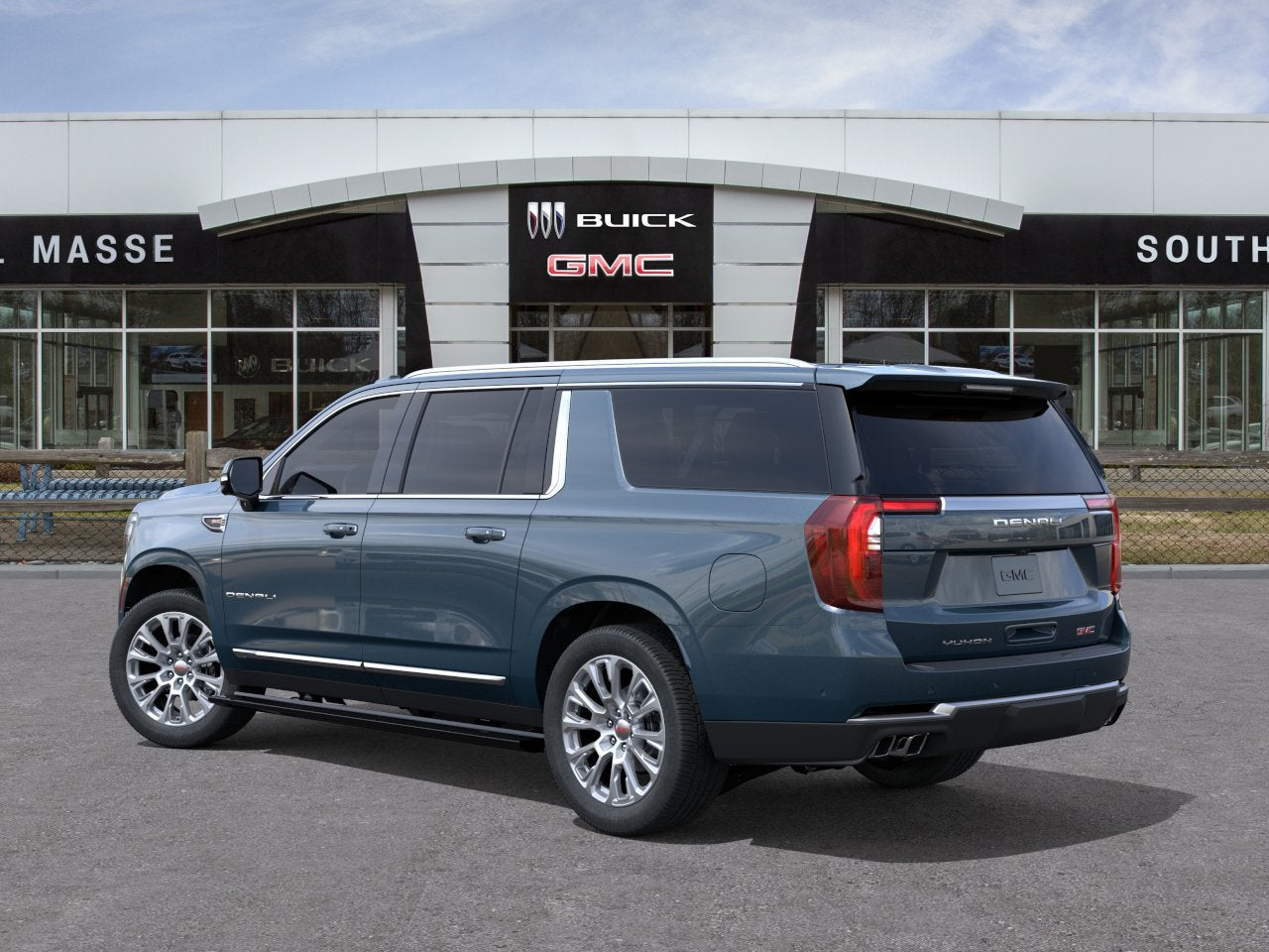 2027 GMC Yukon XL Denali
