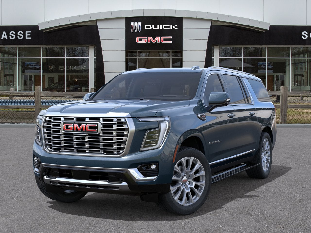 2027 GMC Yukon XL Denali