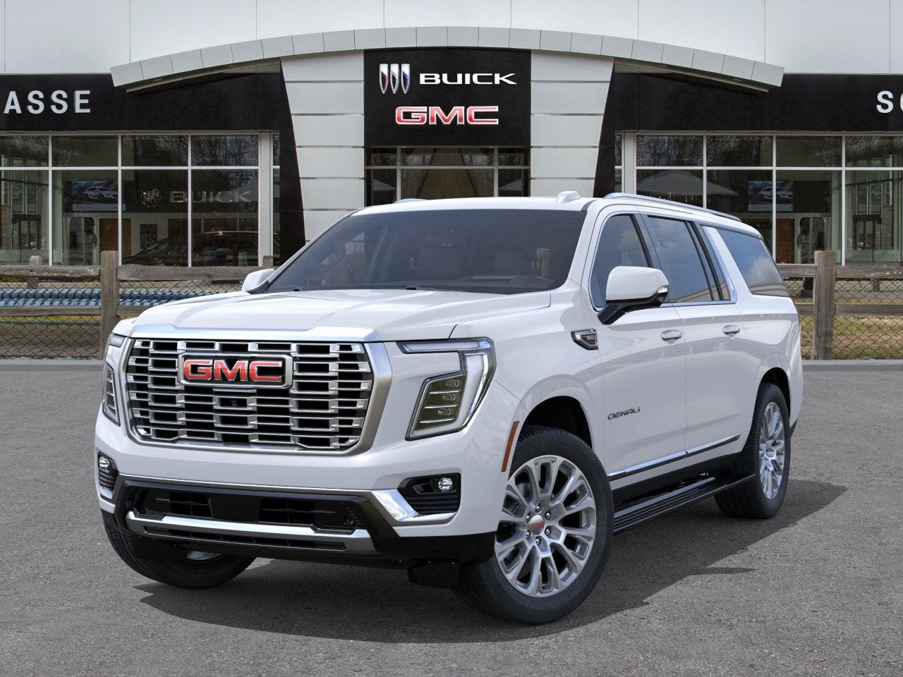 2027 GMC Yukon XL Denali