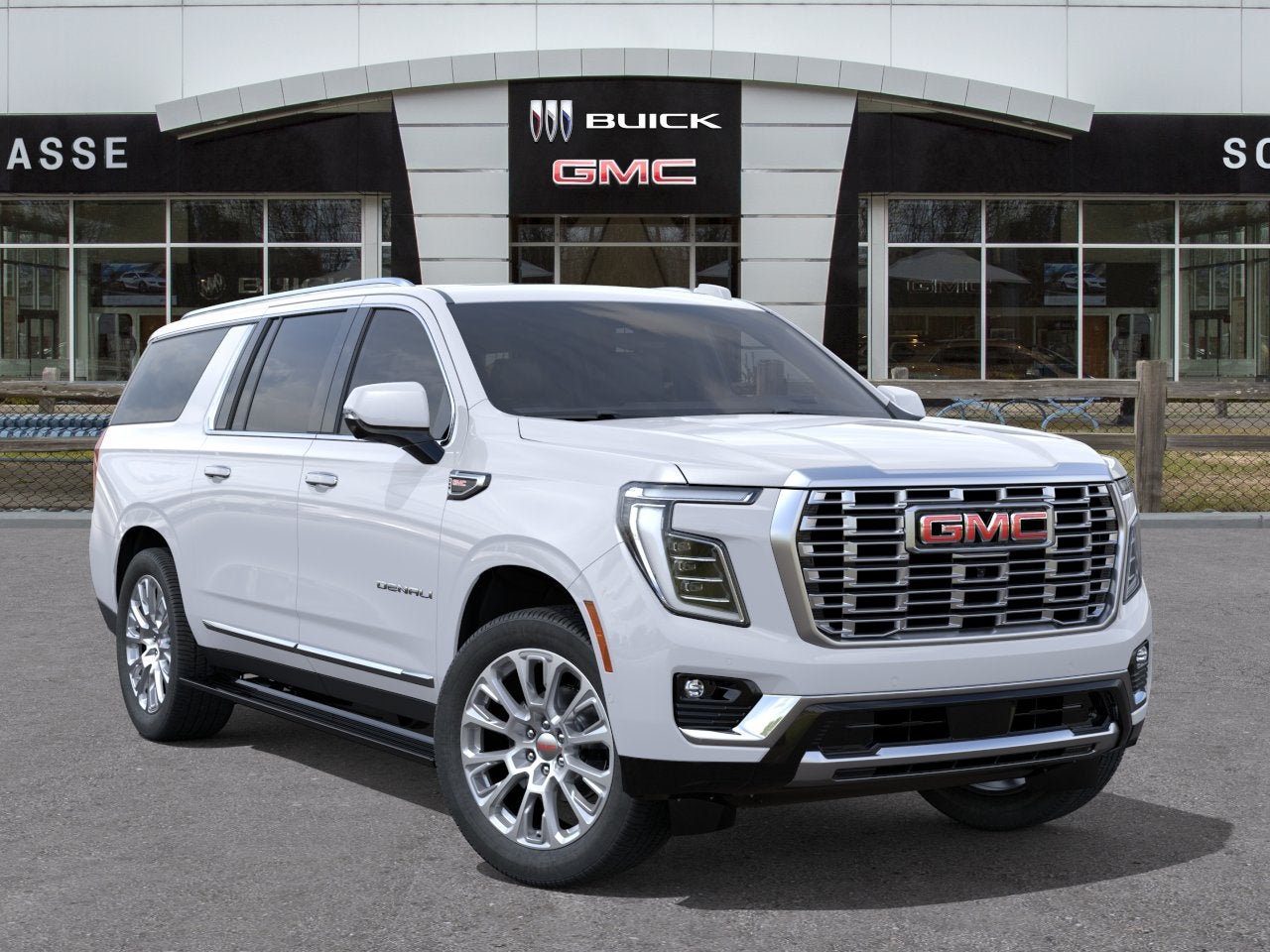 2027 GMC Yukon XL Denali