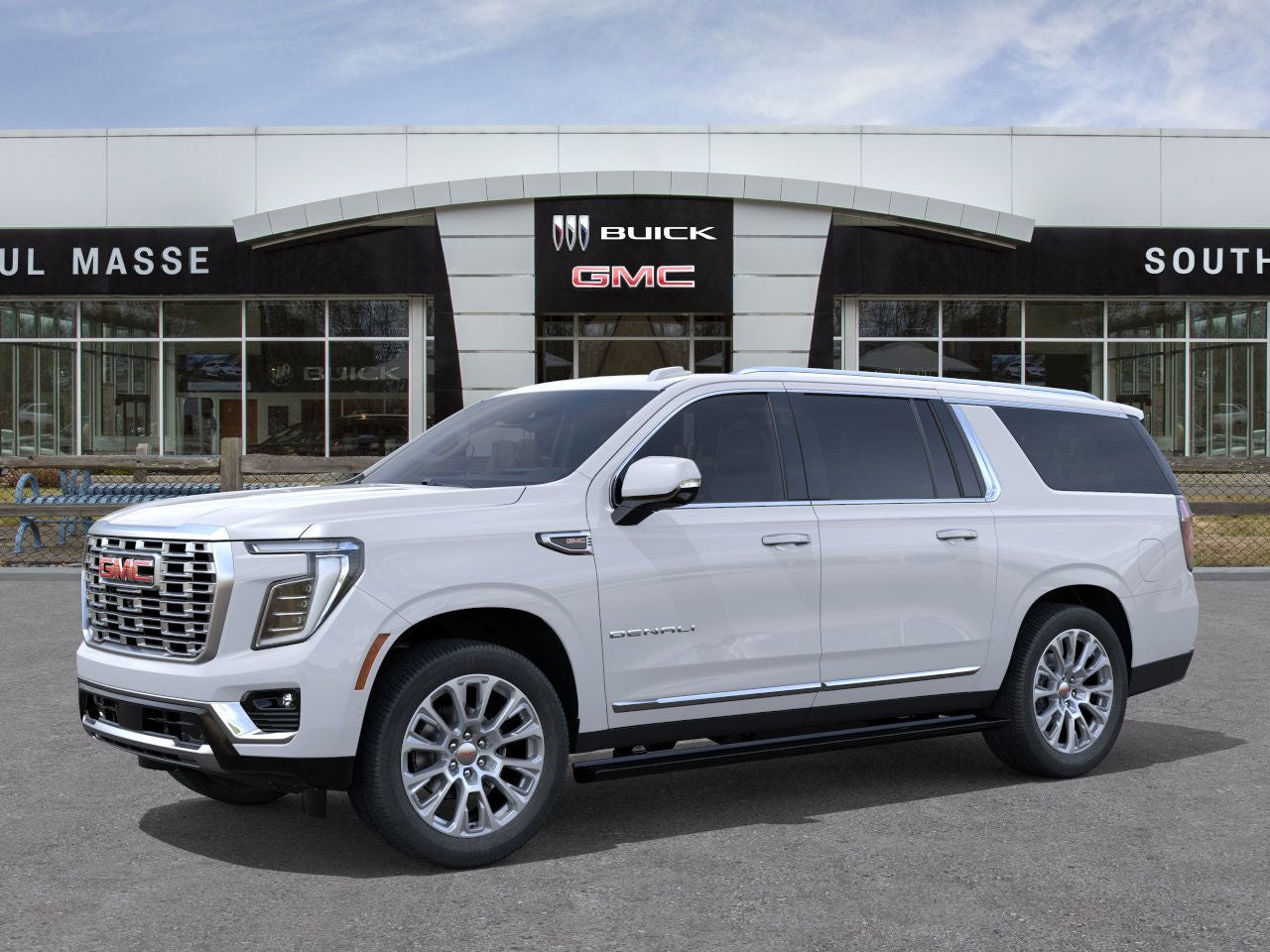 2026 GMC Yukon XL Denali
