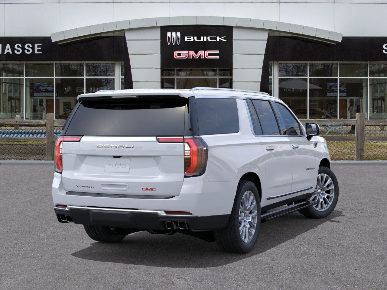 2026 GMC Yukon XL Denali