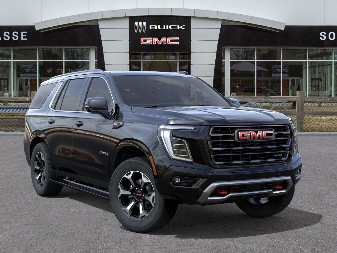 2026 GMC Yukon AT4 Ultimate
