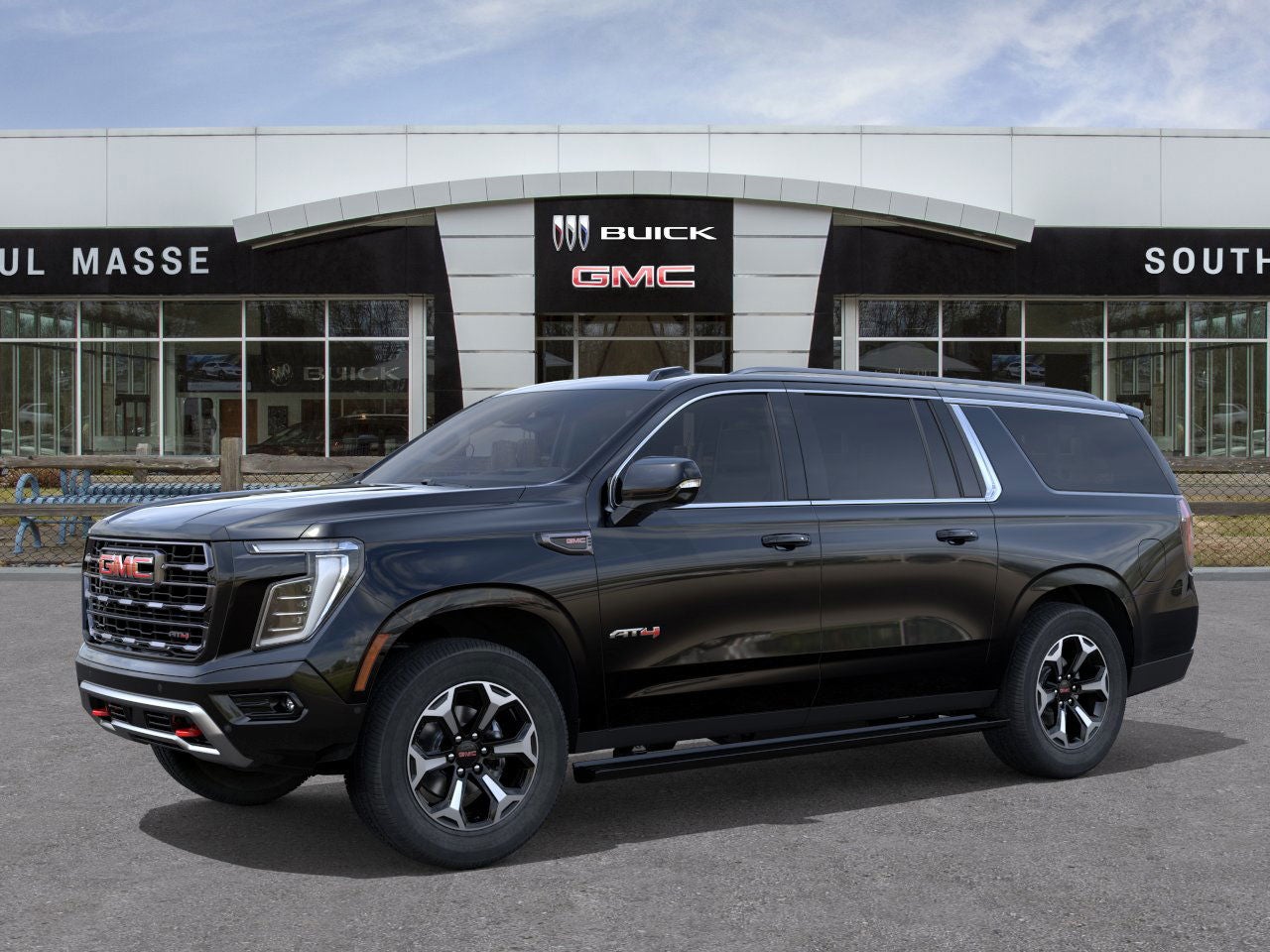 2026 GMC Yukon XL AT4 Ultimate