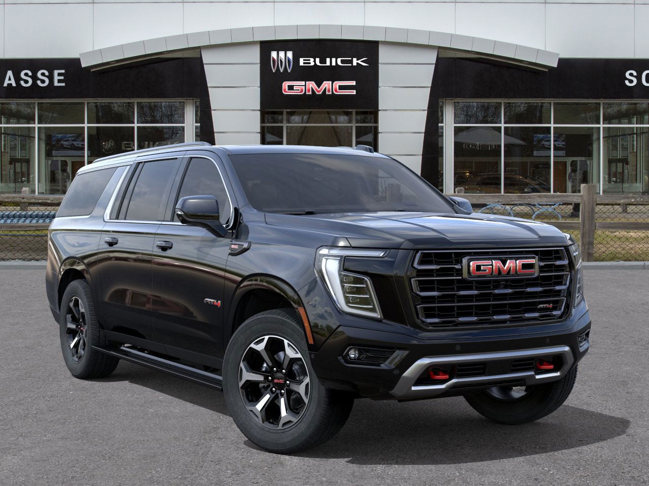 2026 GMC Yukon XL AT4 Ultimate