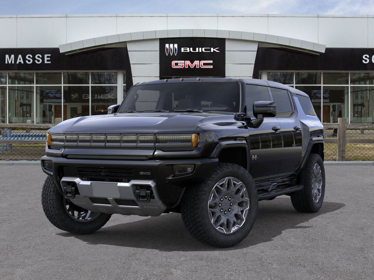 2026 GMC HUMMER EV SUV 3X