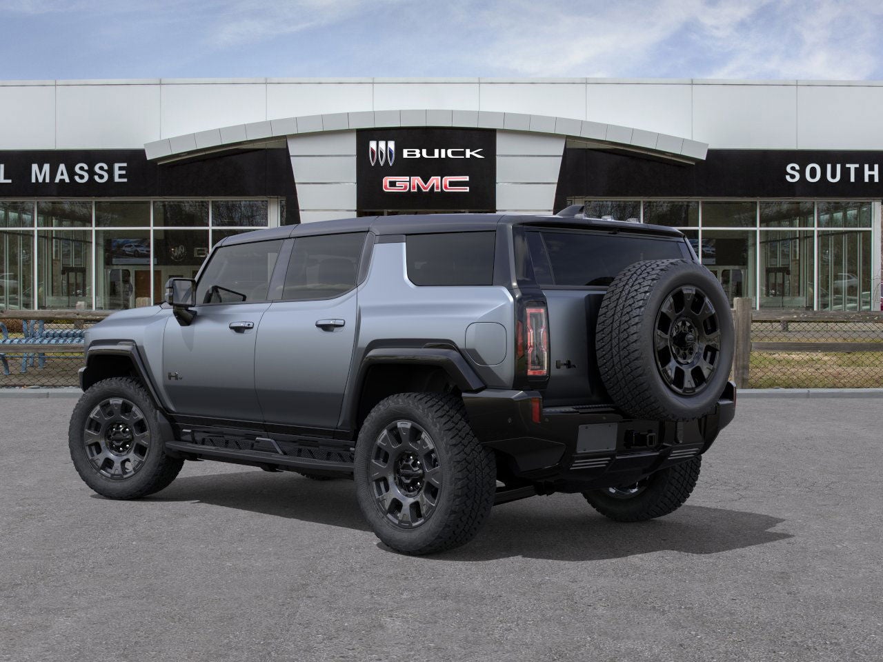 2026 GMC HUMMER EV SUV 3X