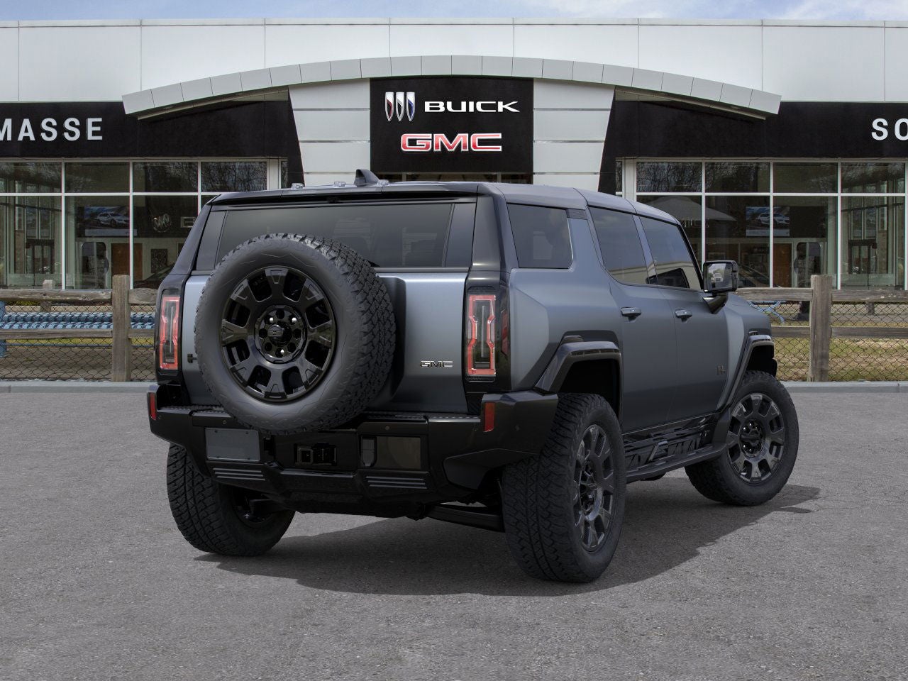 2026 GMC HUMMER EV SUV 3X
