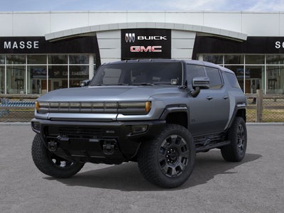 2026 GMC HUMMER EV SUV 3X