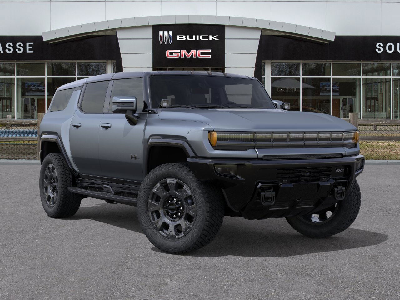 2026 GMC HUMMER EV SUV 3X