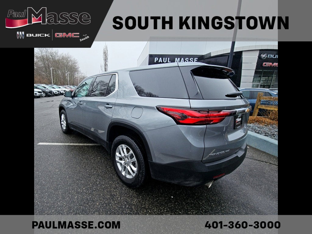 2023 Chevrolet Traverse LS