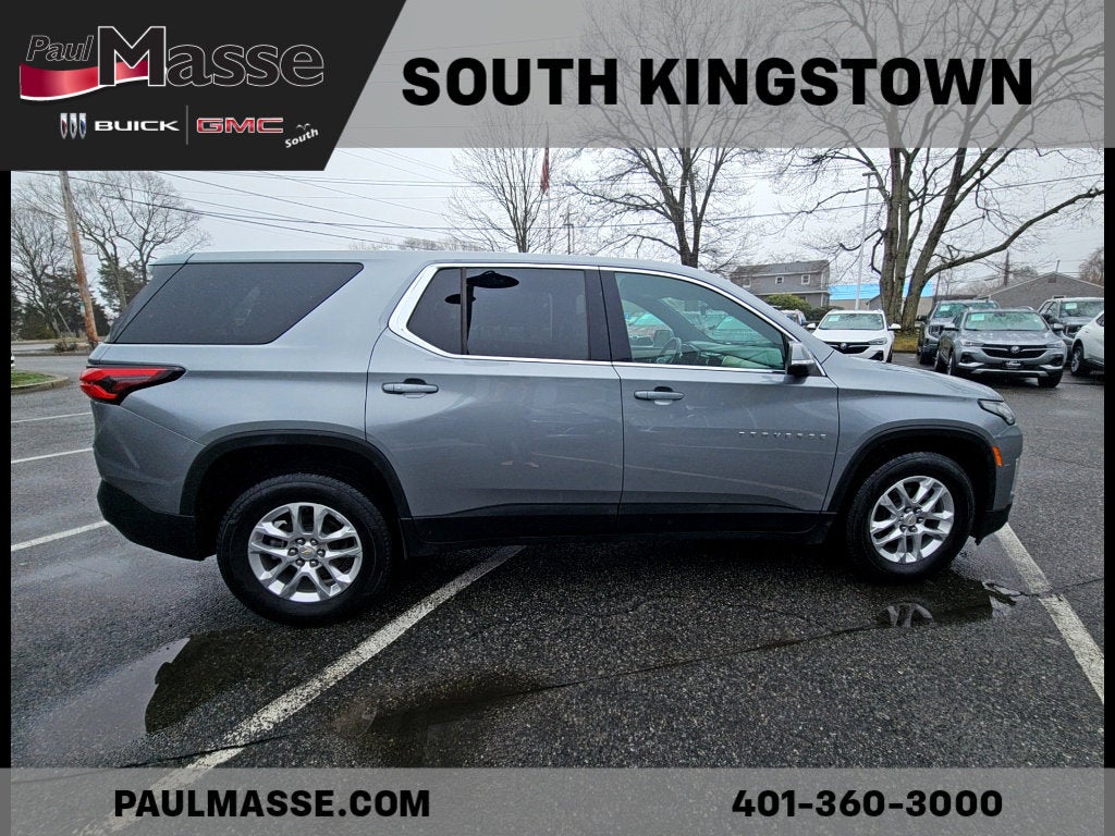 2023 Chevrolet Traverse LS