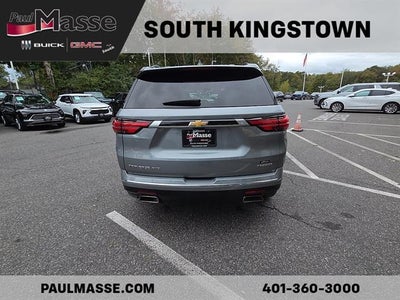 2023 Chevrolet Traverse Premier