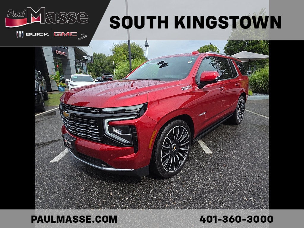 2026 Chevrolet Tahoe High Country