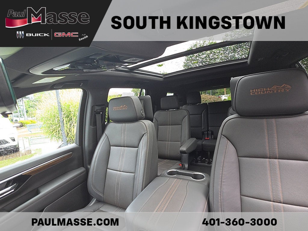 2026 Chevrolet Tahoe High Country