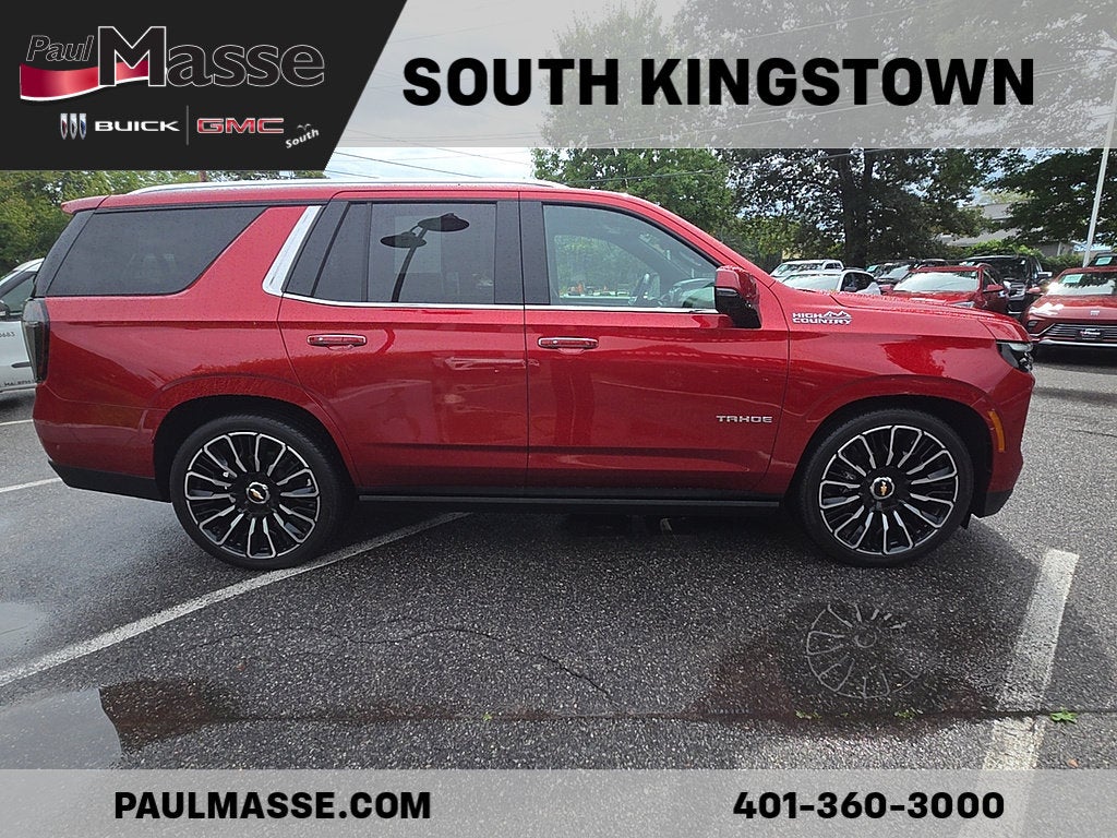 2026 Chevrolet Tahoe High Country
