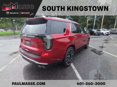 2026 Chevrolet Tahoe High Country