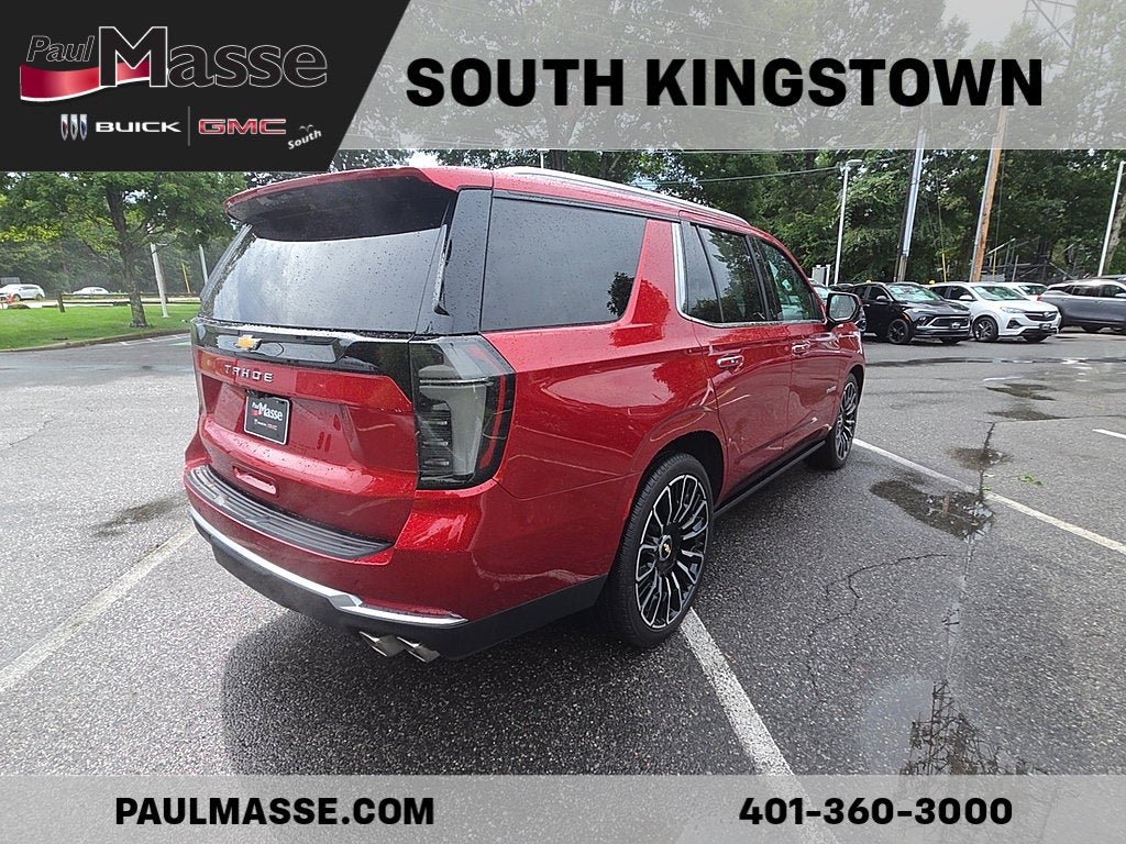 2026 Chevrolet Tahoe High Country
