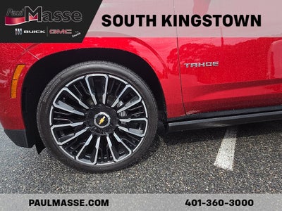 2026 Chevrolet Tahoe High Country