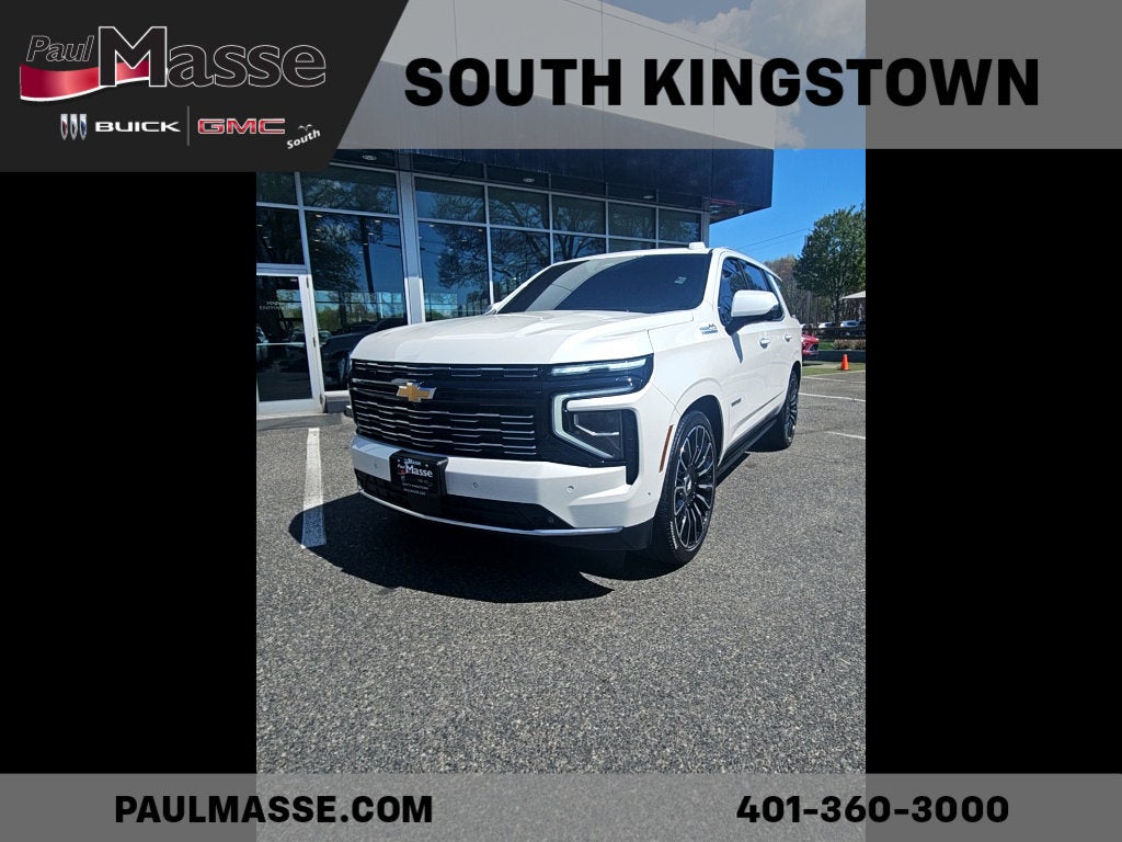 2025 Chevrolet Tahoe High Country