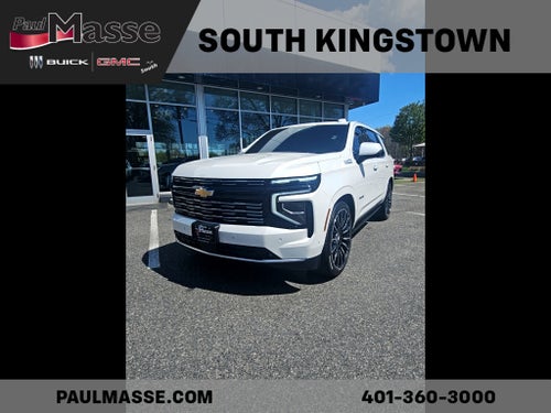 2025 Chevrolet Tahoe High Country