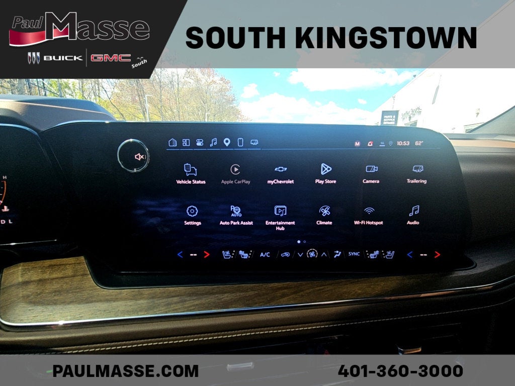 2025 Chevrolet Tahoe High Country