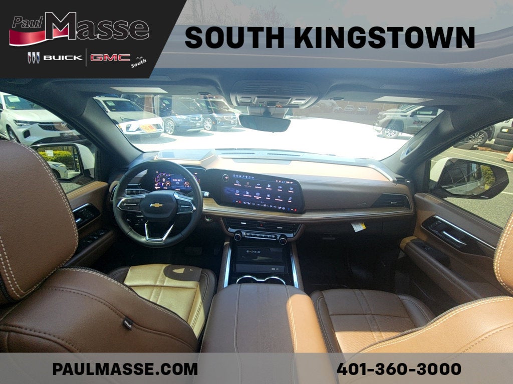 2025 Chevrolet Tahoe High Country