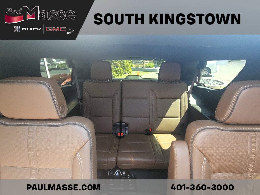 2025 Chevrolet Tahoe High Country