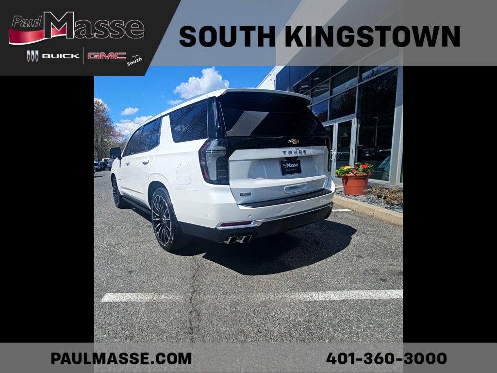 2025 Chevrolet Tahoe High Country