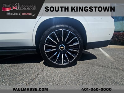 2025 Chevrolet Tahoe High Country